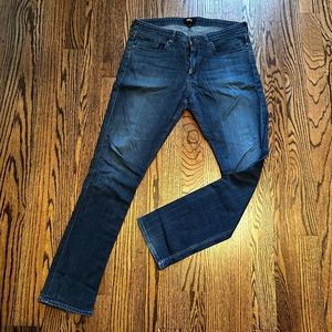 Men’s Paige Jeans Size 34, Slim “Federal” Fit